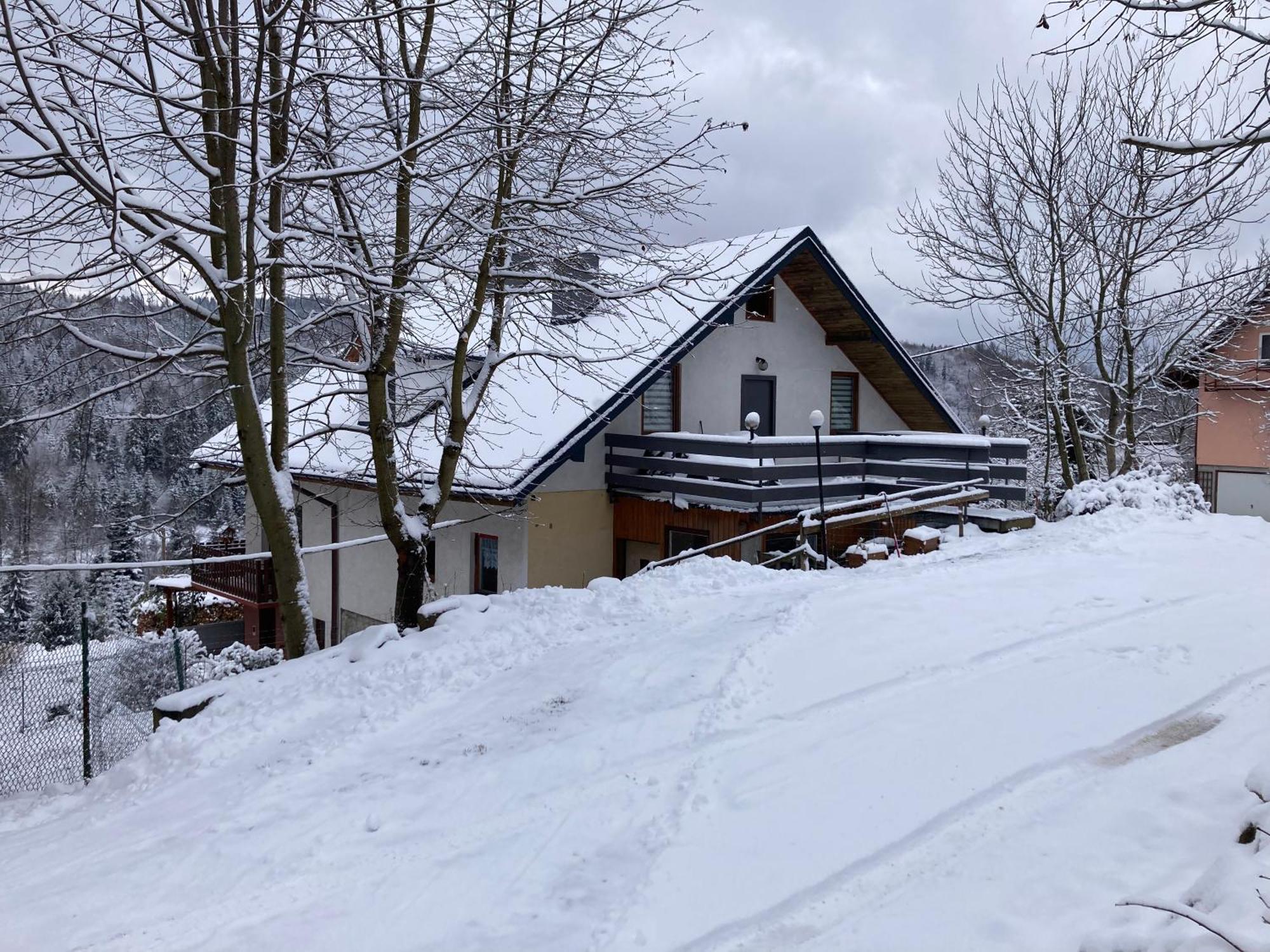 Spokoj W Gorach Brenna Eksteriør billede